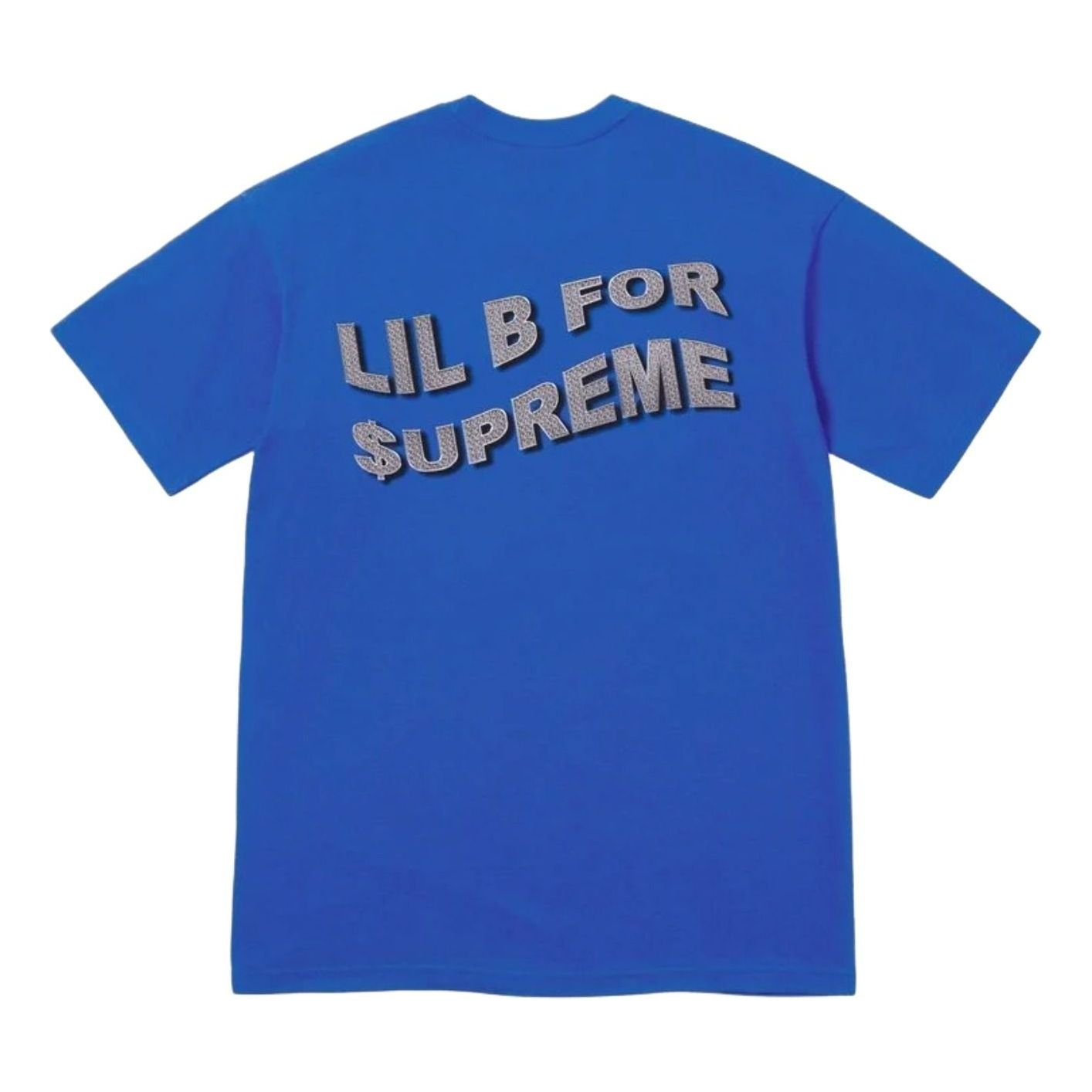 Supreme SS26 Based T-Shirt 'Royal' SUP-SS26-348-ROY