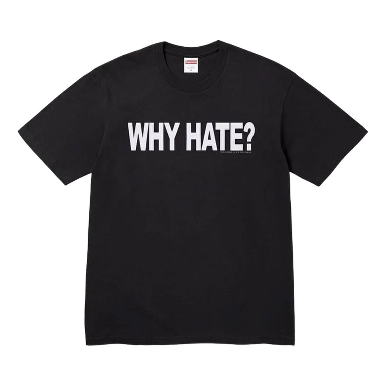Supreme SS26 Based T-Shirt 'Black' SUP-SS26-348-BLK