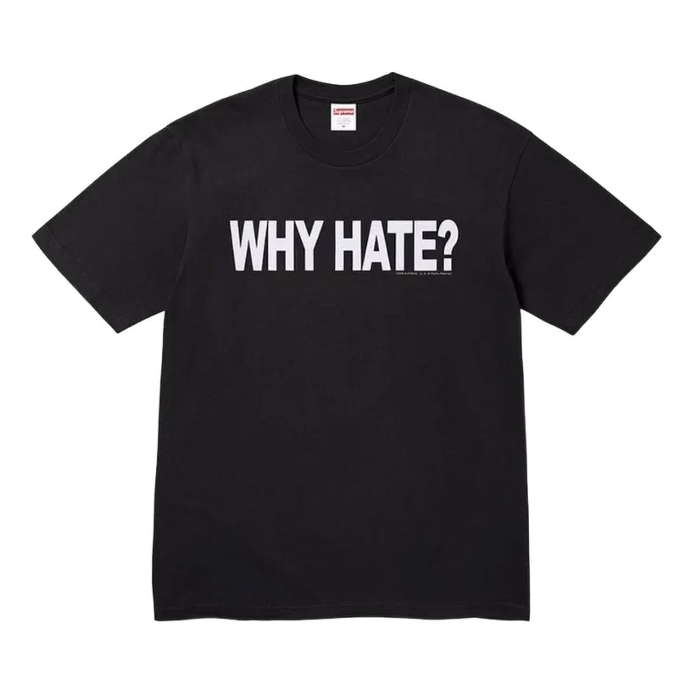 Supreme SS26 Based T-Shirt 'Black' SUP-SS26-348-BLK