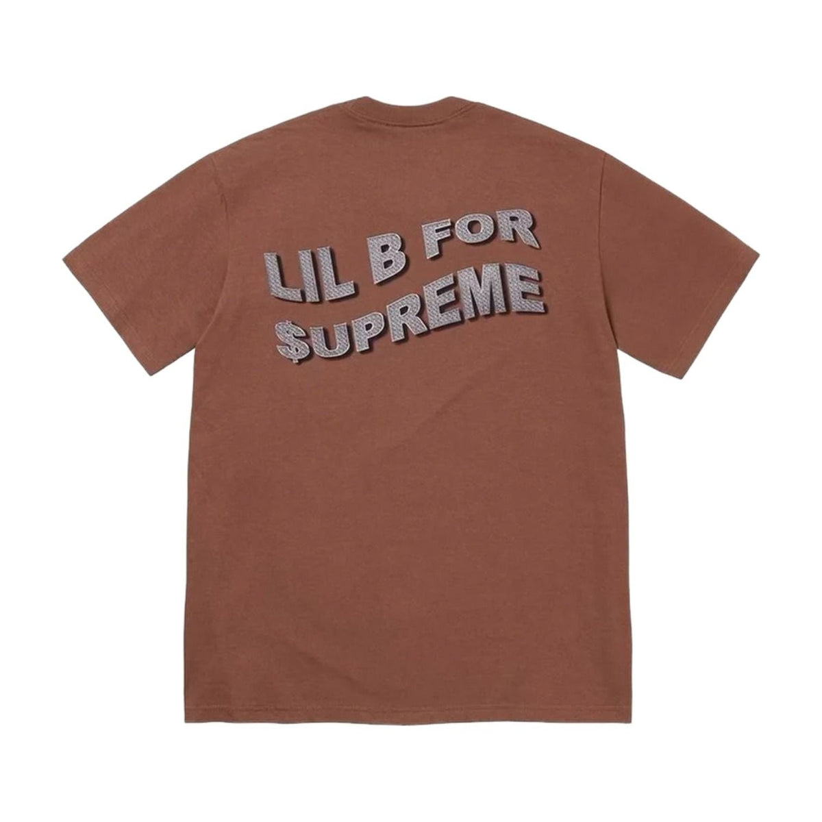Supreme SS26 Based T-Shirt 'Brown' SUP-SS26-348-BRN