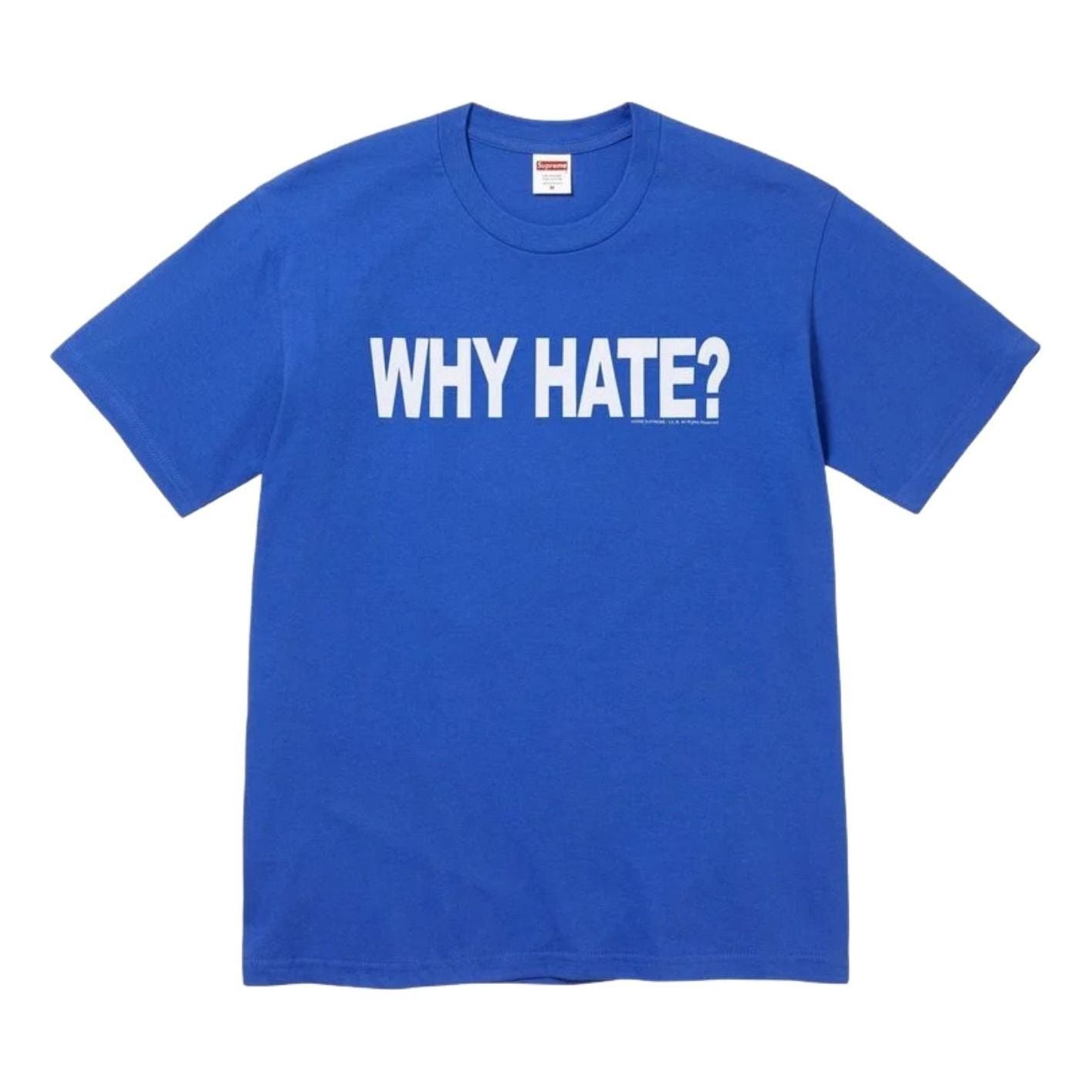 Supreme SS26 Based T-Shirt 'Royal' SUP-SS26-348-ROY