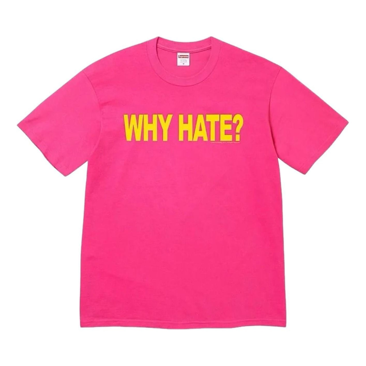 Supreme SS26 Based T-Shirt 'Fuchsia' SUP-SS26-348-FHS