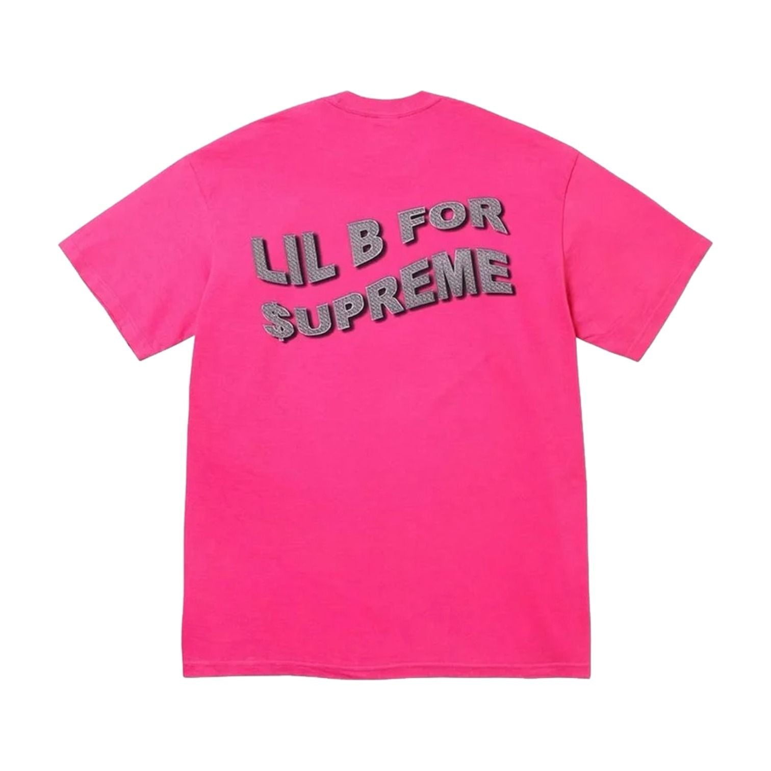 Supreme SS26 Based T-Shirt 'Fuchsia' SUP-SS26-348-FHS