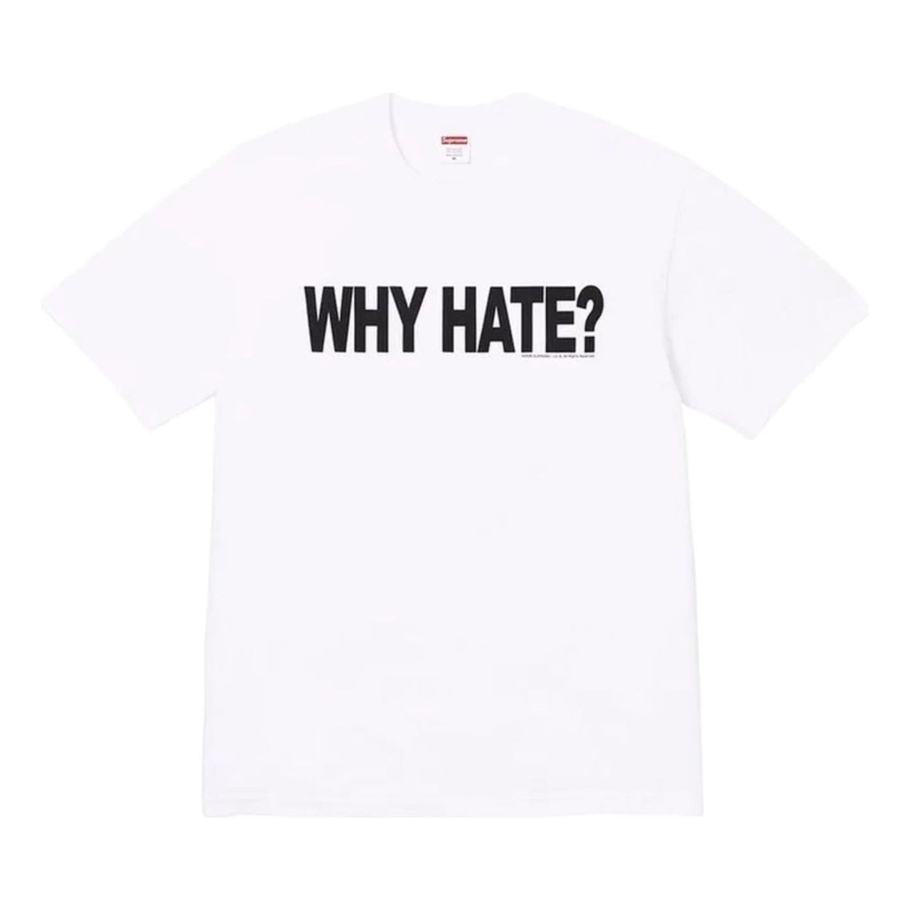 Supreme SS26 Based T-Shirt 'White' SUP-SS26-348-WHT