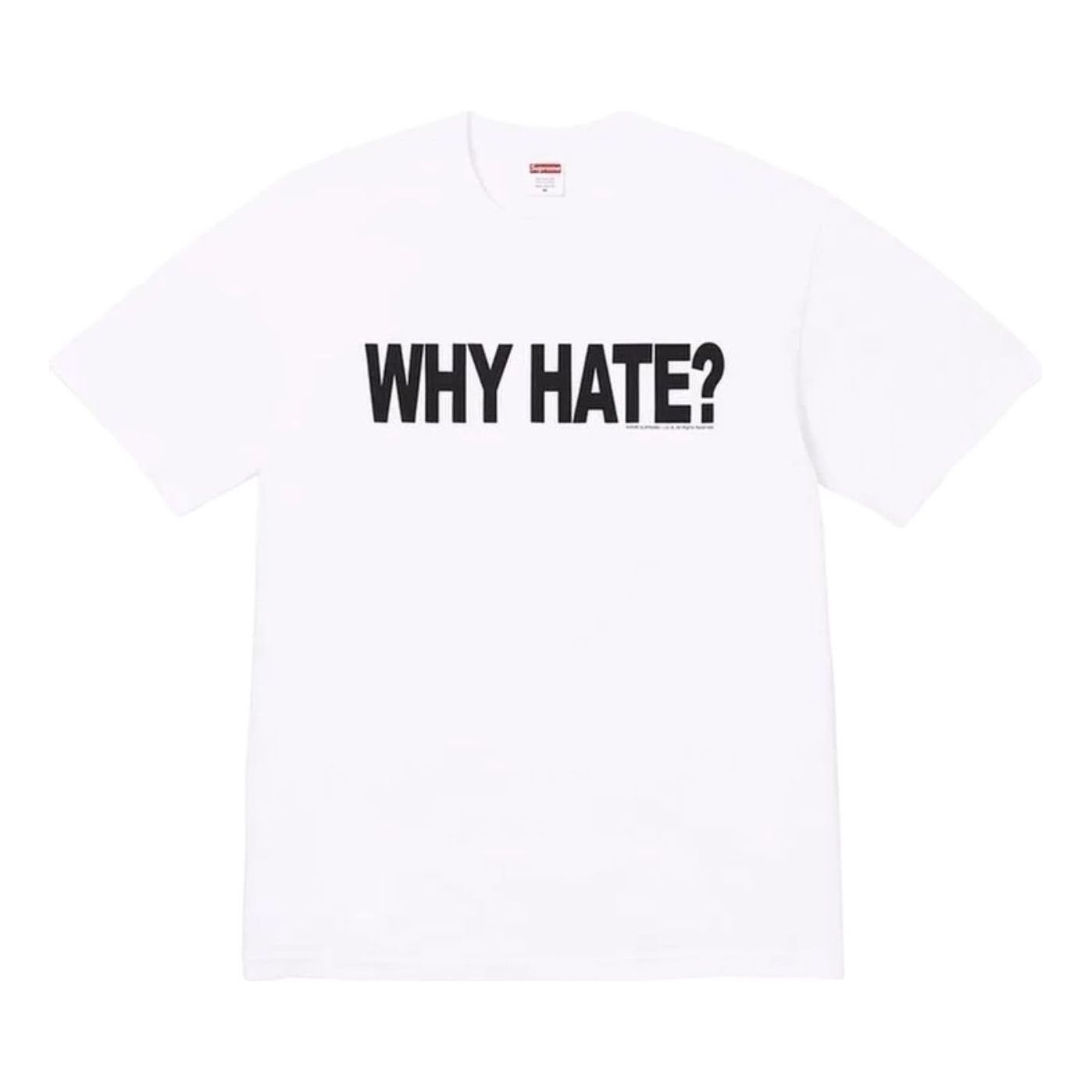 Supreme SS26 Based T-Shirt 'White' SUP-SS26-348-WHT