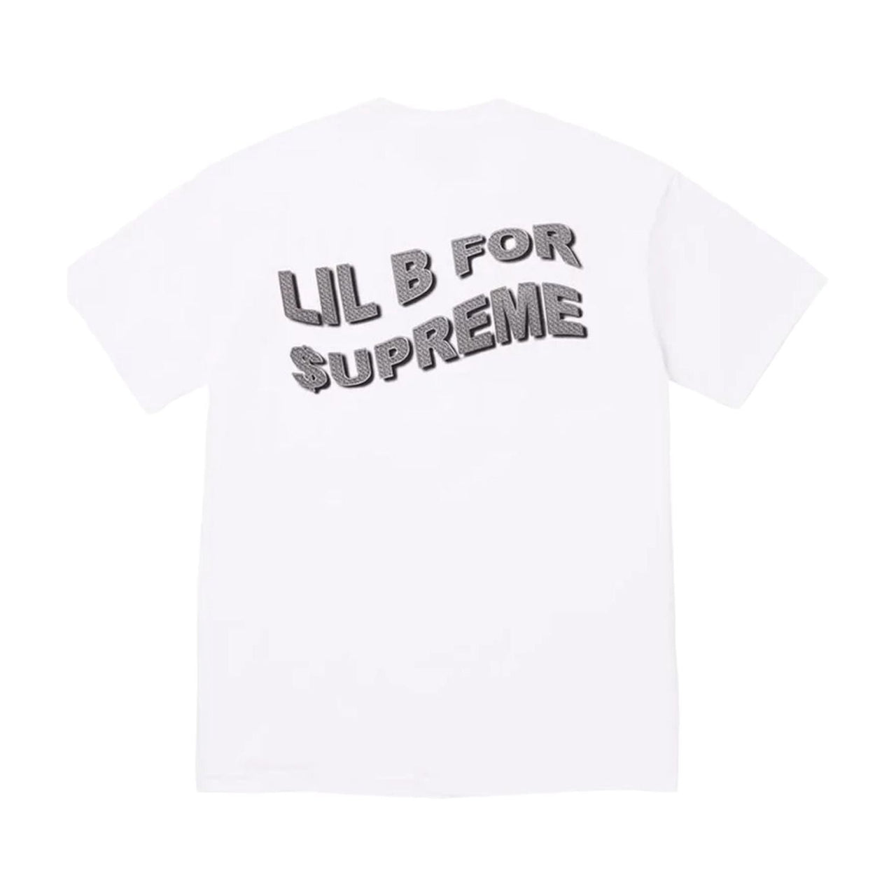 Supreme SS26 Based T-Shirt 'White' SUP-SS26-348-WHT
