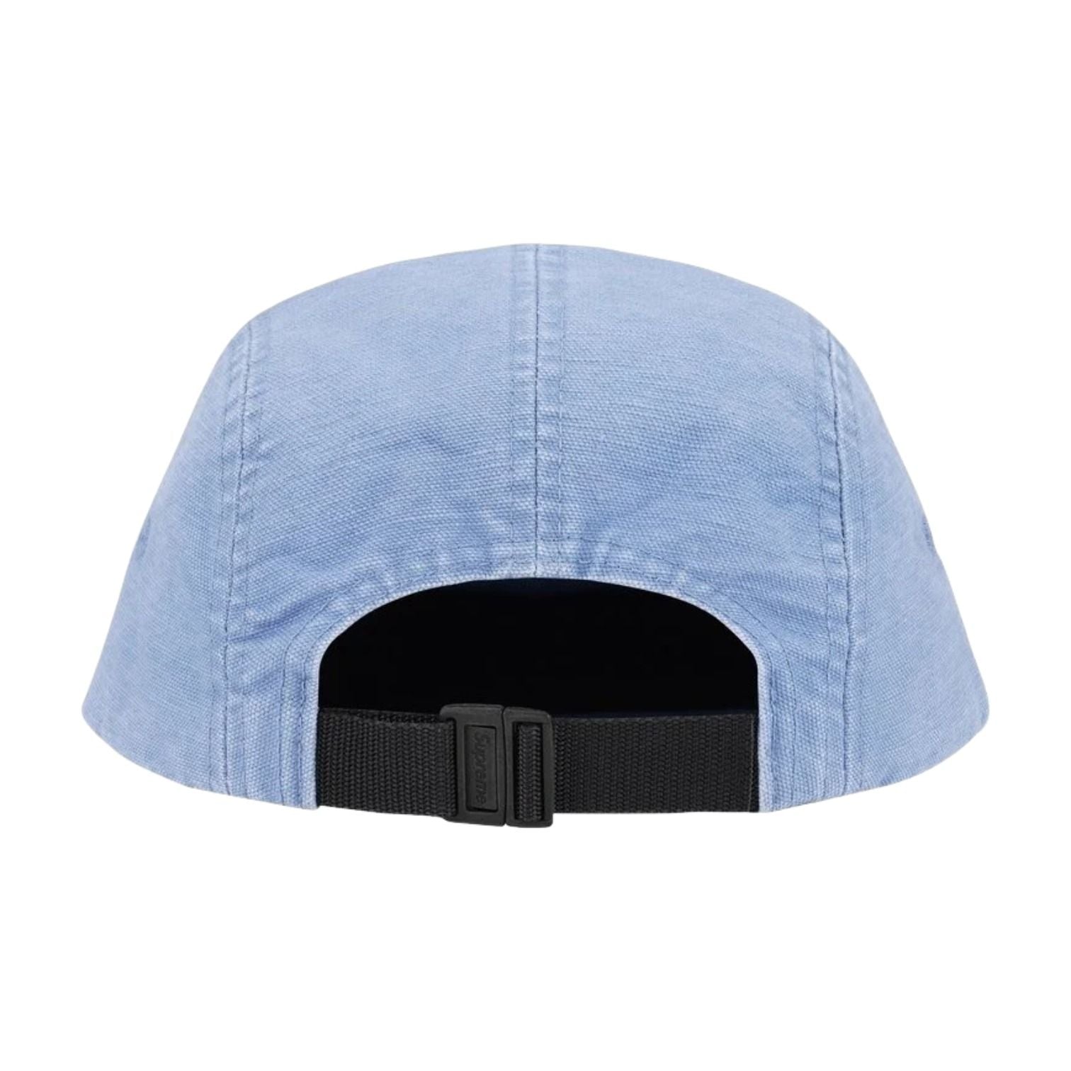 Supreme SS26 Canvas Camp Cap 'Blue' SUP-SS26-1037-BLU
