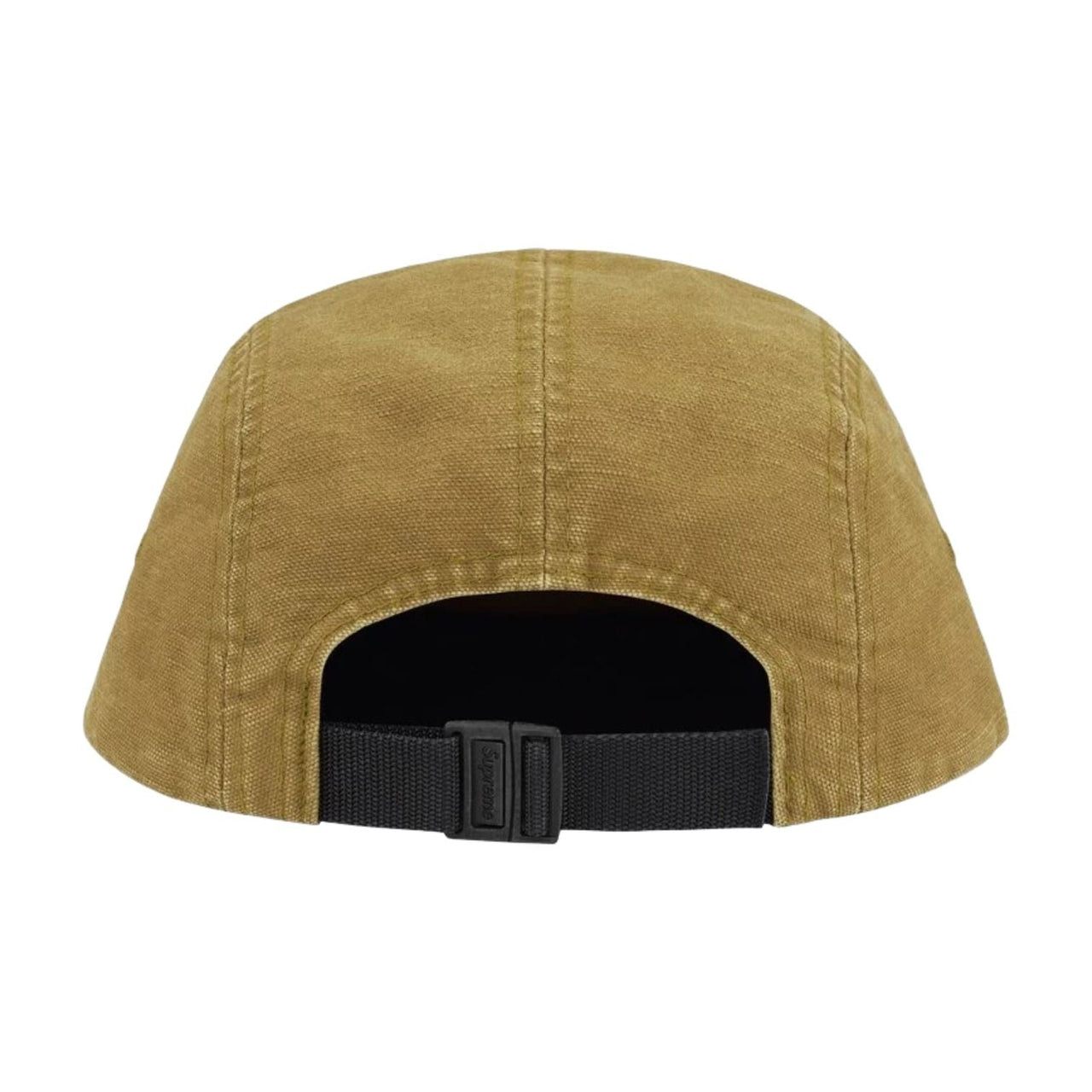 Supreme SS26 Canvas Camp Cap 'Dusty Olive' SUP-SS26-1037-OLV