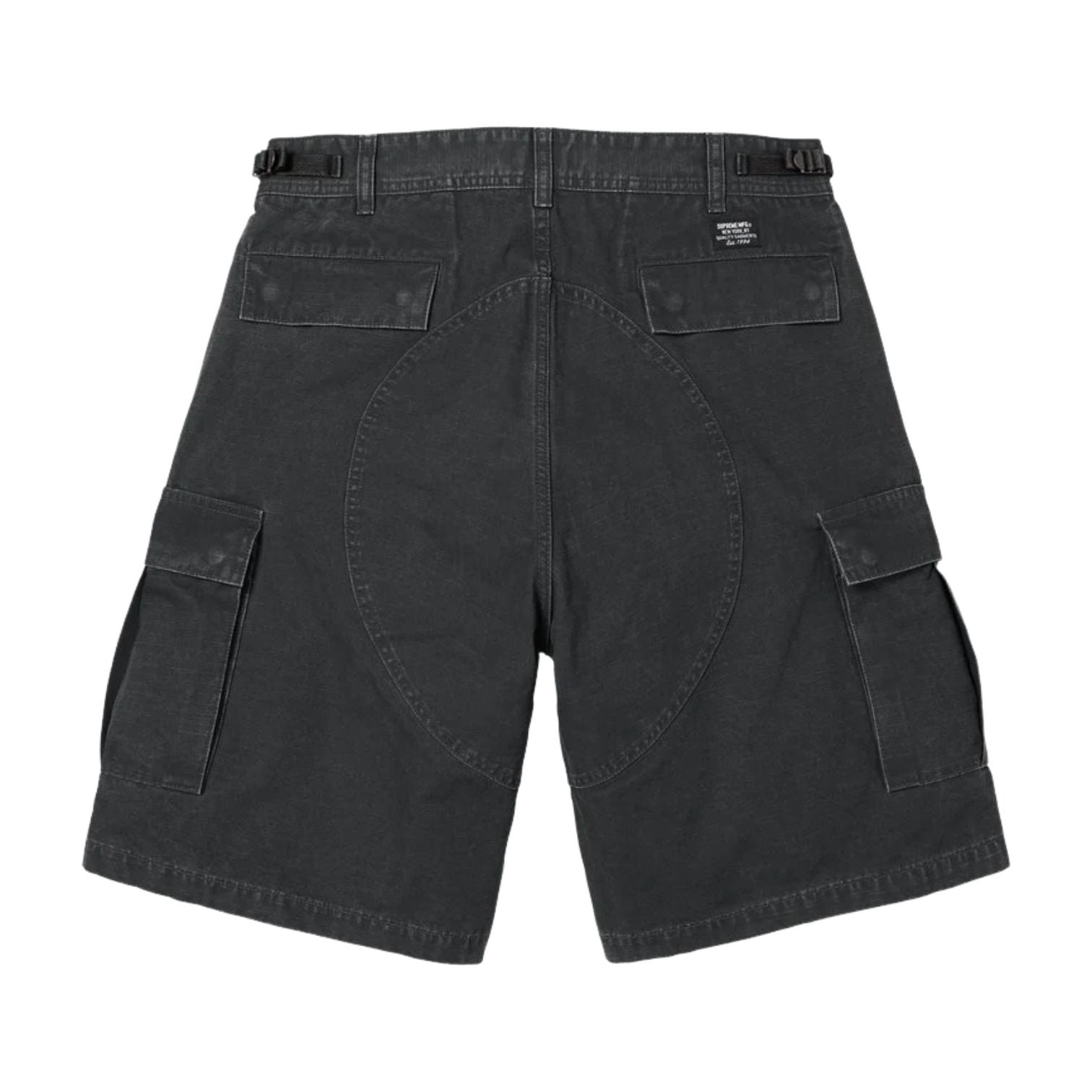 Supreme SS26 Cargo Short 'Black' SUP-SS26-179-BLK
