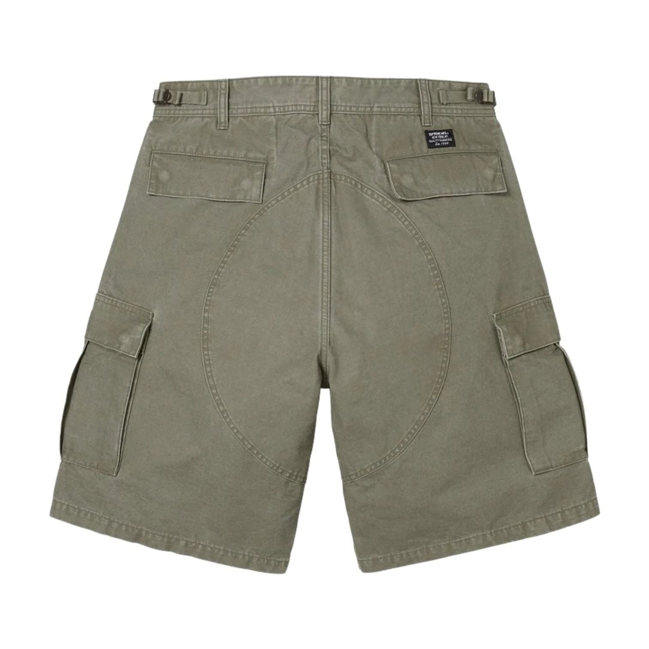 Supreme SS26 Cargo Short 'Olive' SUP-SS26-179-OLV