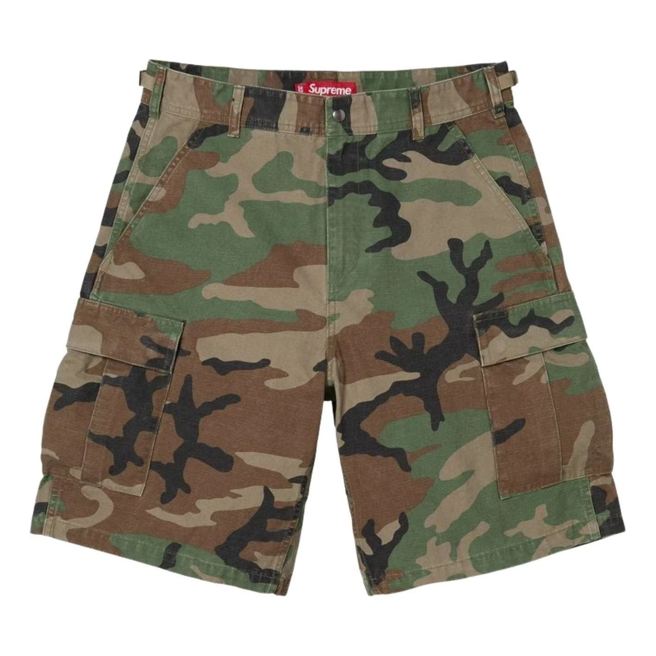 Supreme SS26 Cargo Short 'Woodland Camo' SUP-SS26-179-CMO