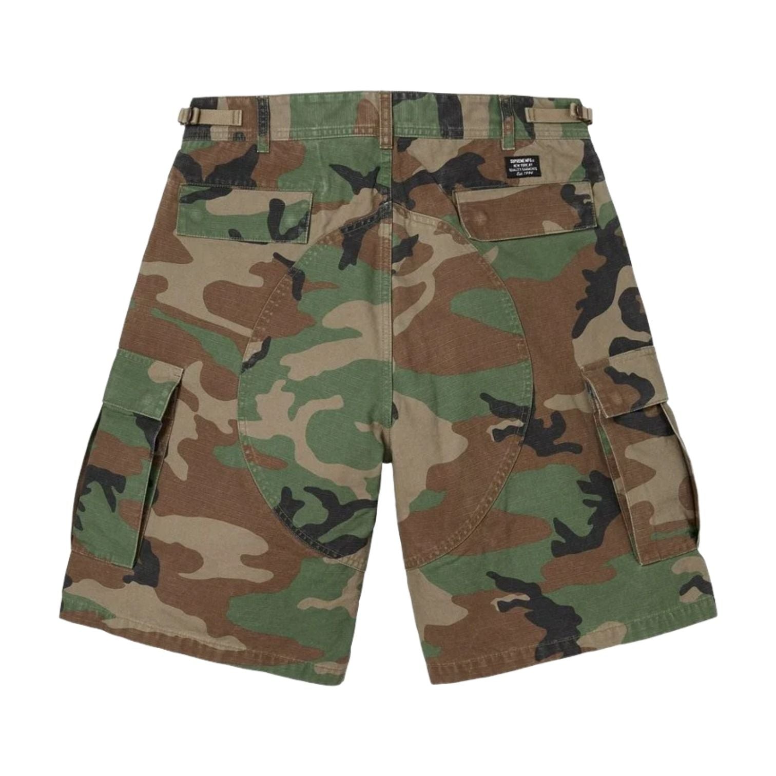 Supreme SS26 Cargo Short 'Woodland Camo' SUP-SS26-179-CMO
