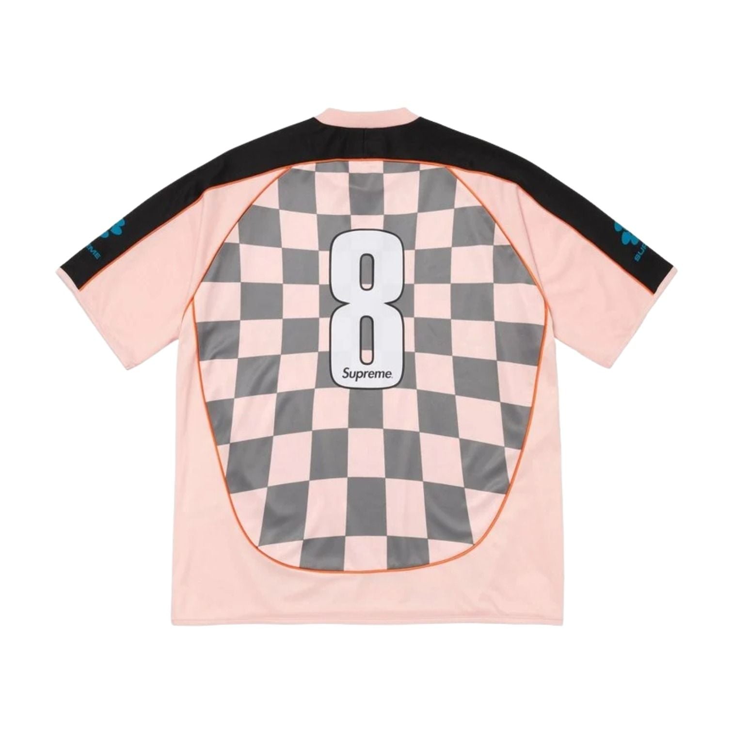 Supreme SS26 Checkerboard Soccer Jersey 'Pink' SUP-SS26-347-PNK