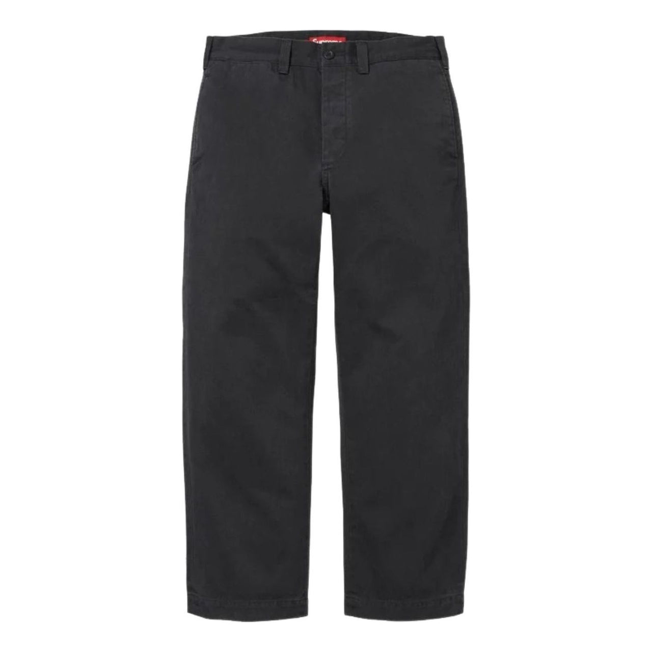 Supreme SS26 Chino Pant 'Black' SUP-SS26-222-BLK