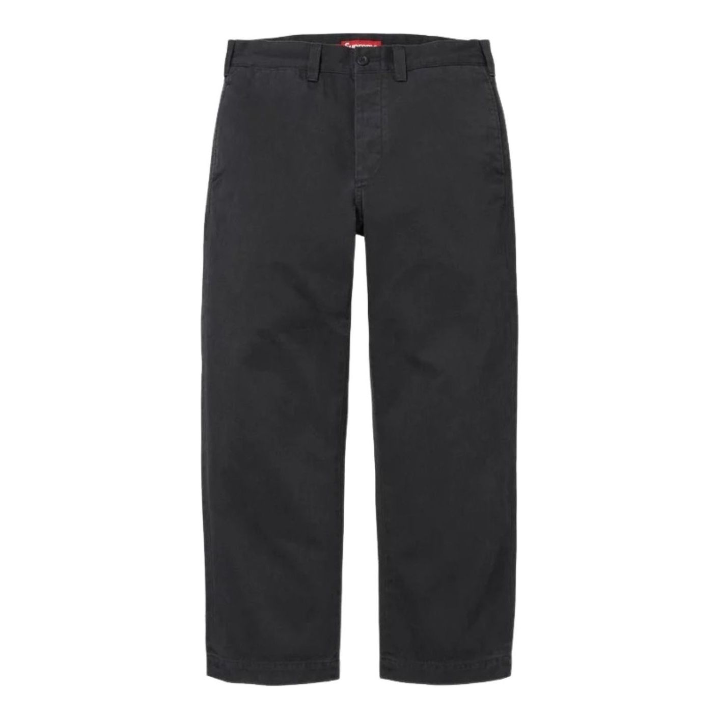 Supreme SS26 Chino Pant 'Black' SUP-SS26-222-BLK