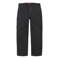 Supreme SS26 Chino Pant 'Black' SUP-SS26-222-BLK