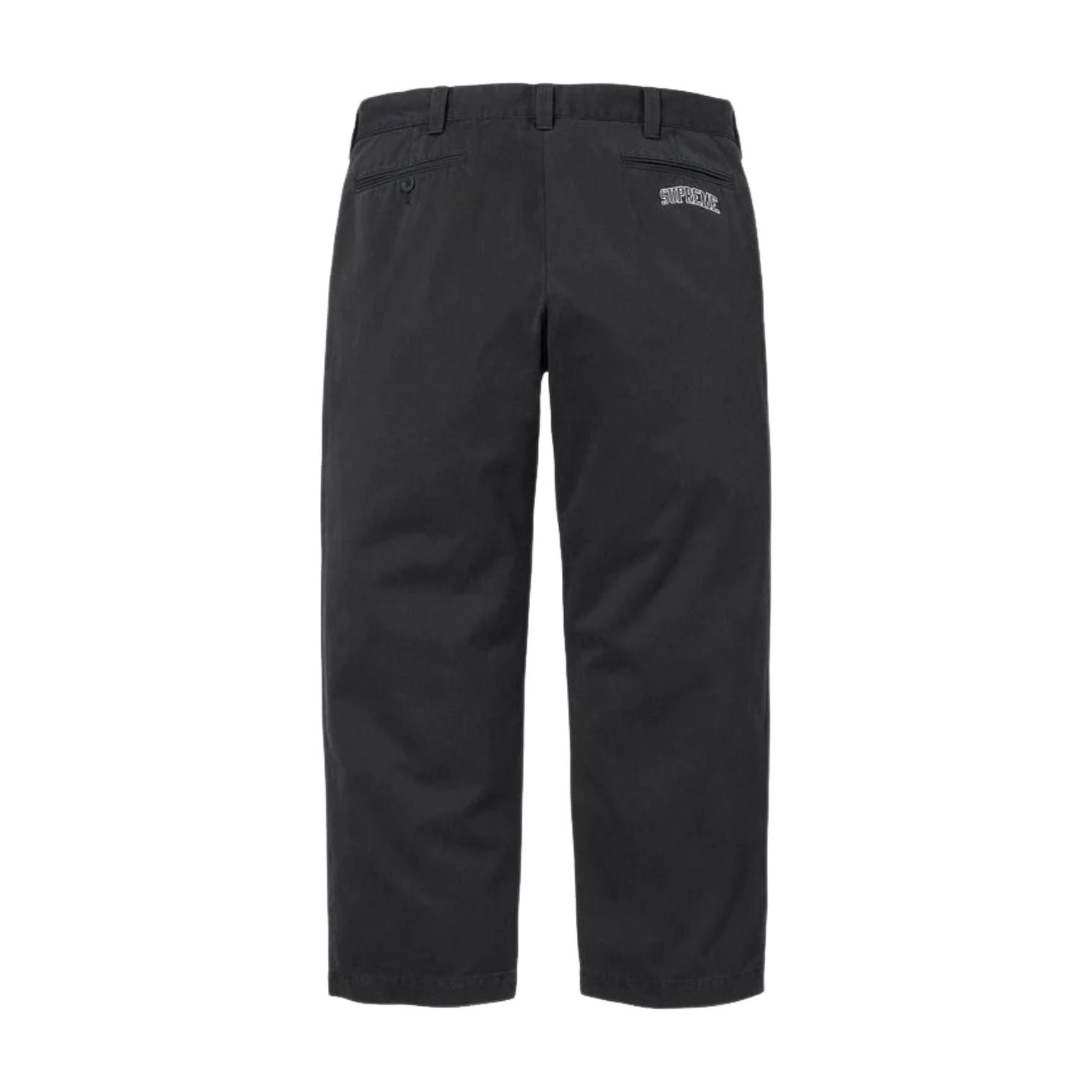 Supreme SS26 Chino Pant 'Black' SUP-SS26-222-BLK