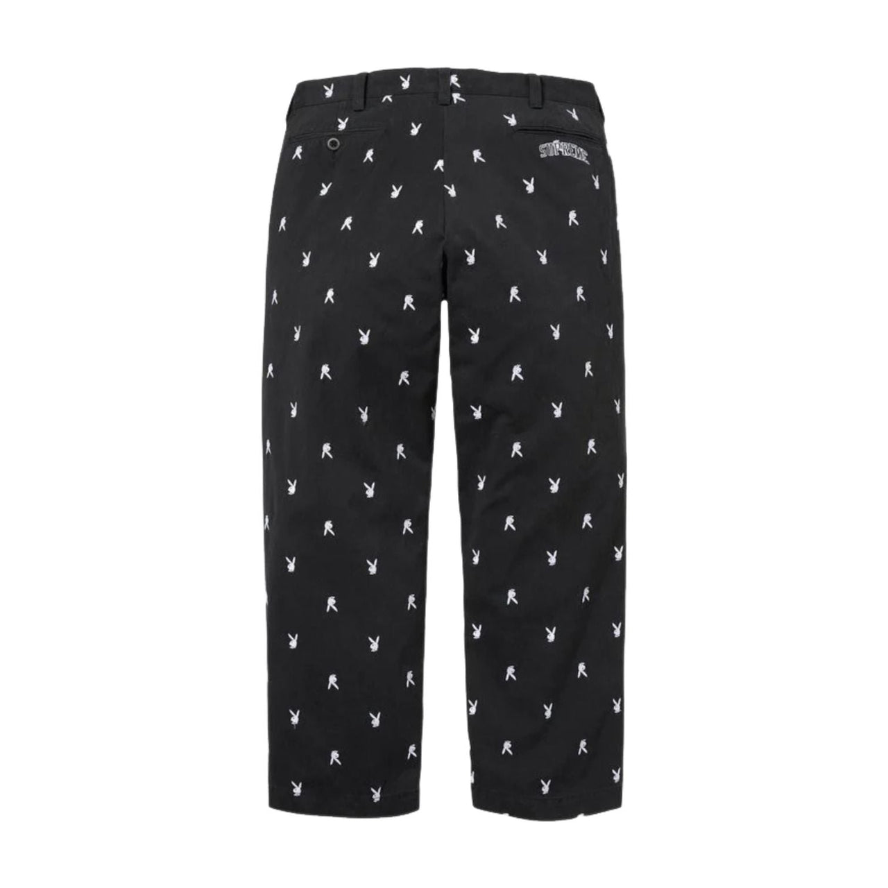 Supreme SS26 Chino Pant 'Black Playboy' SUP-SS26-222-BLKP