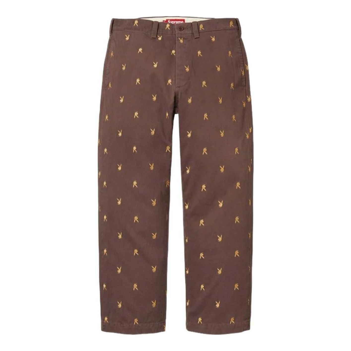 Supreme SS26 Chino Pant 'Brown Playboy' SUP-SS26-222-BRNP