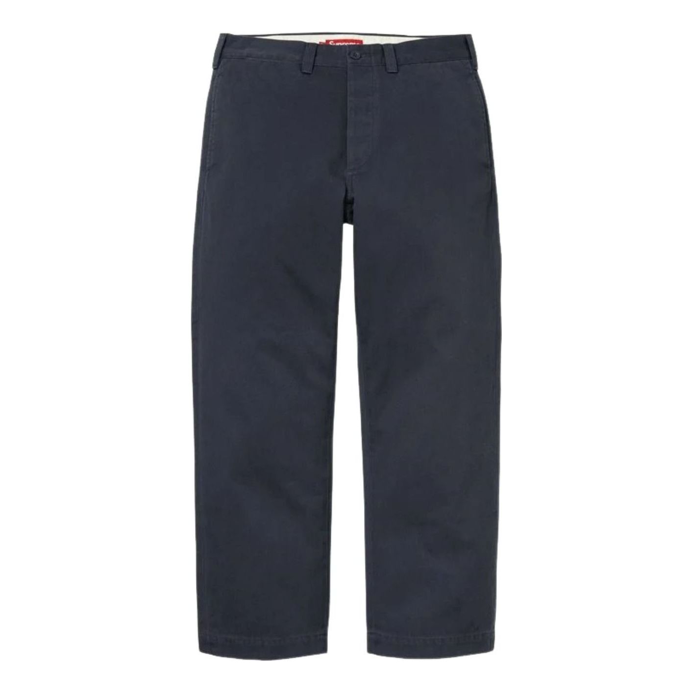Supreme SS26 Chino Pant 'Navy' SUP-SS26-222-NVY