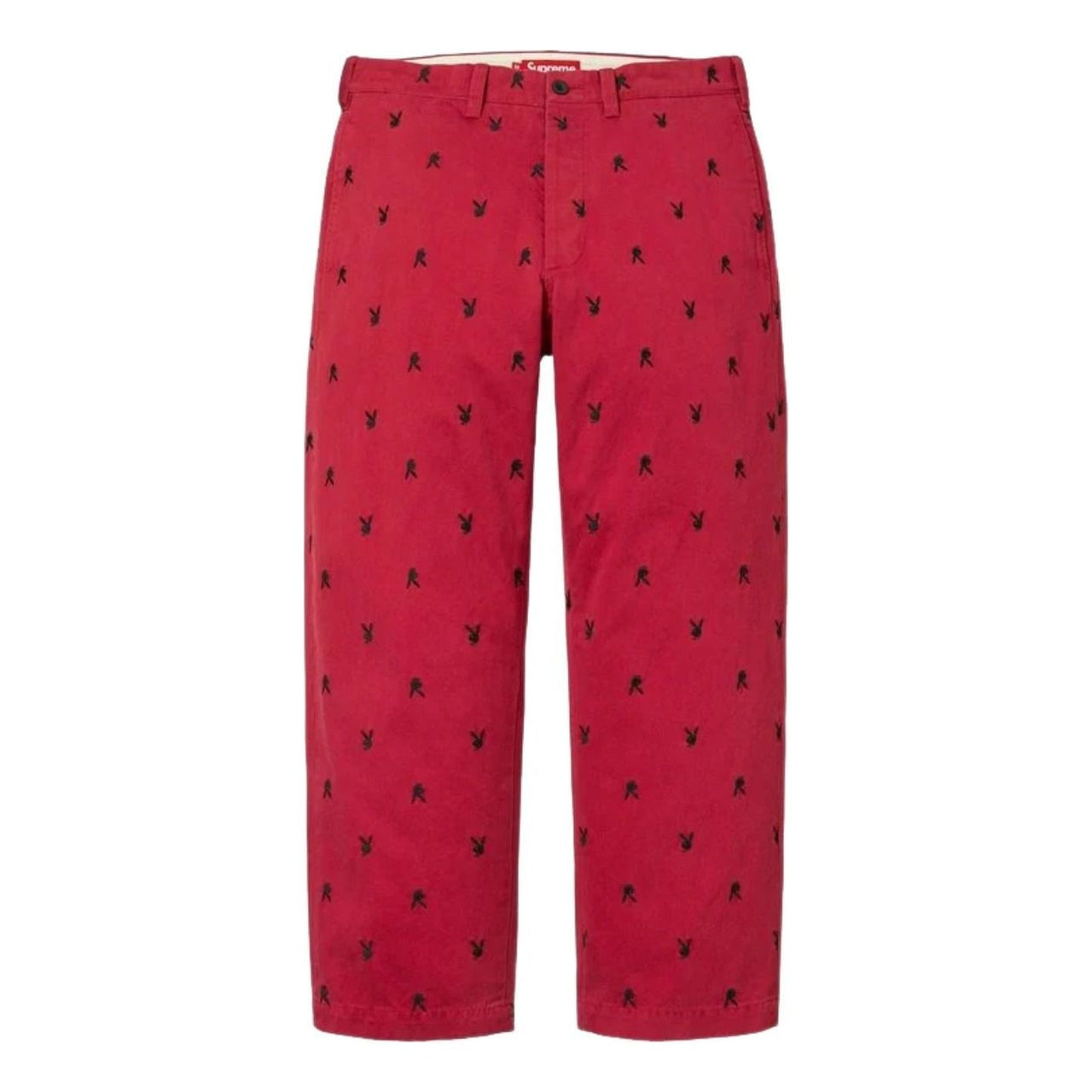 Supreme SS26 Chino Pant 'Red Playboy' SUP-SS26-222-REDP