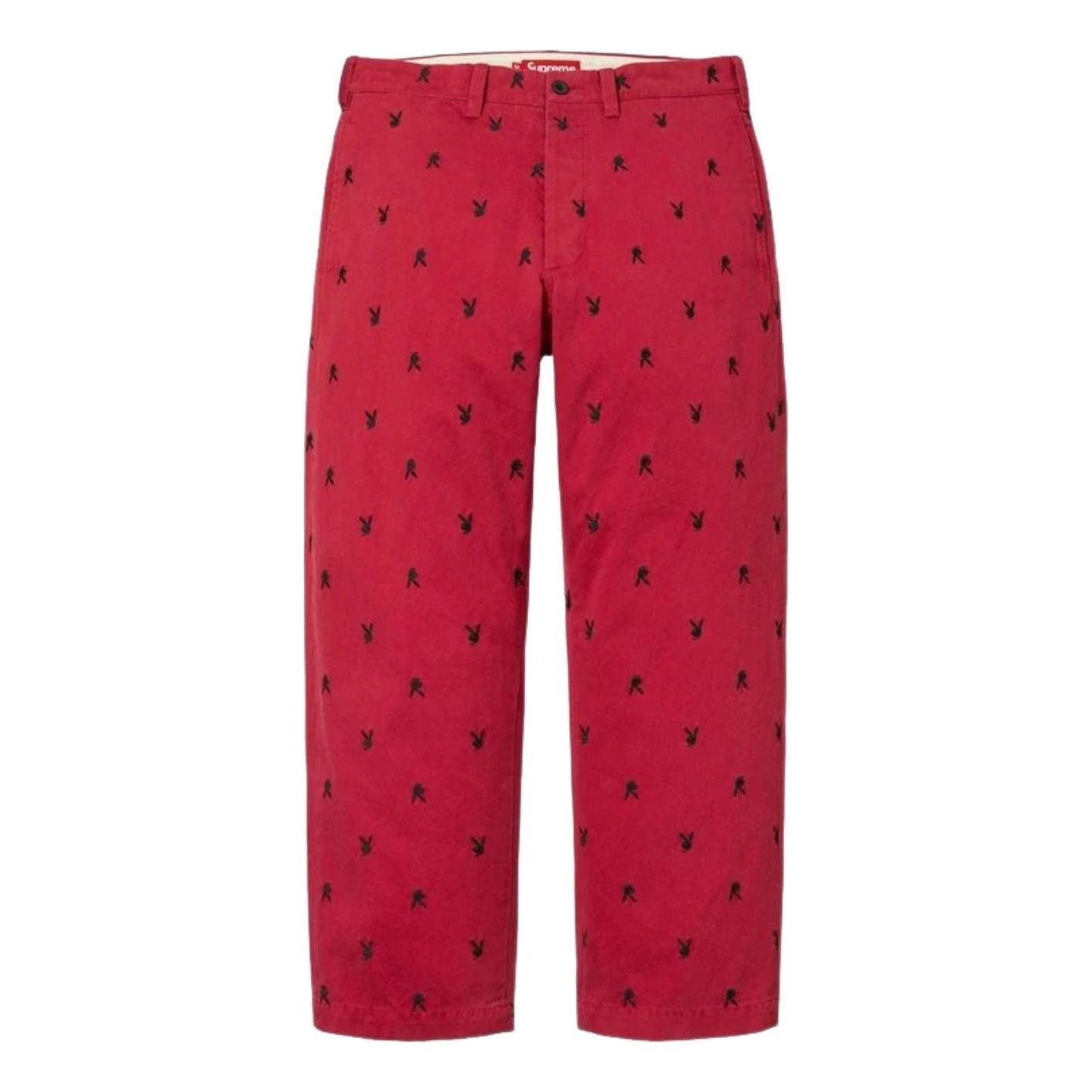 Supreme SS26 Chino Pant 'Red Playboy' SUP-SS26-222-REDP