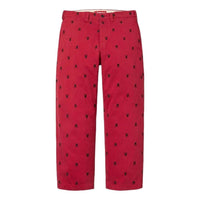 Supreme SS26 Chino Pant 'Red Playboy' SUP-SS26-222-REDP