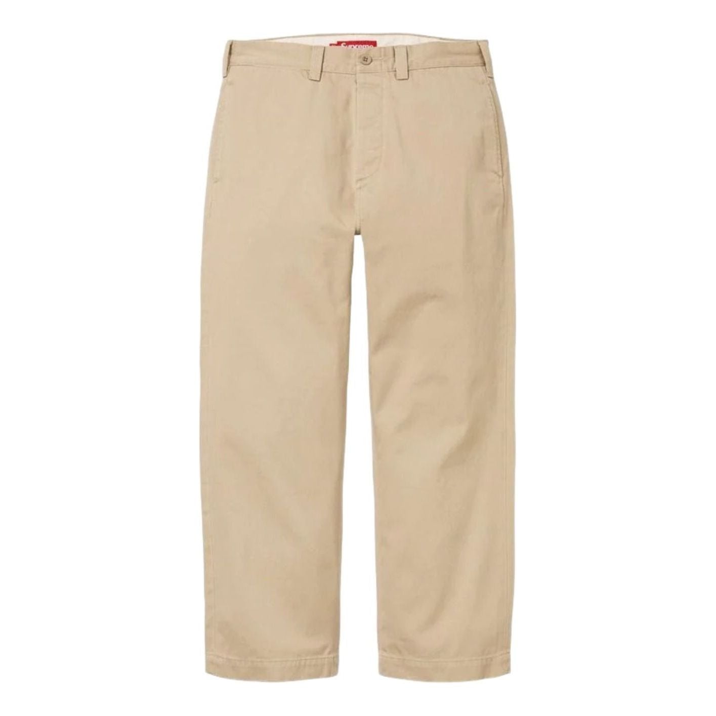 Supreme SS26 Chino Pant 'Tan' SUP-SS26-222-TAN