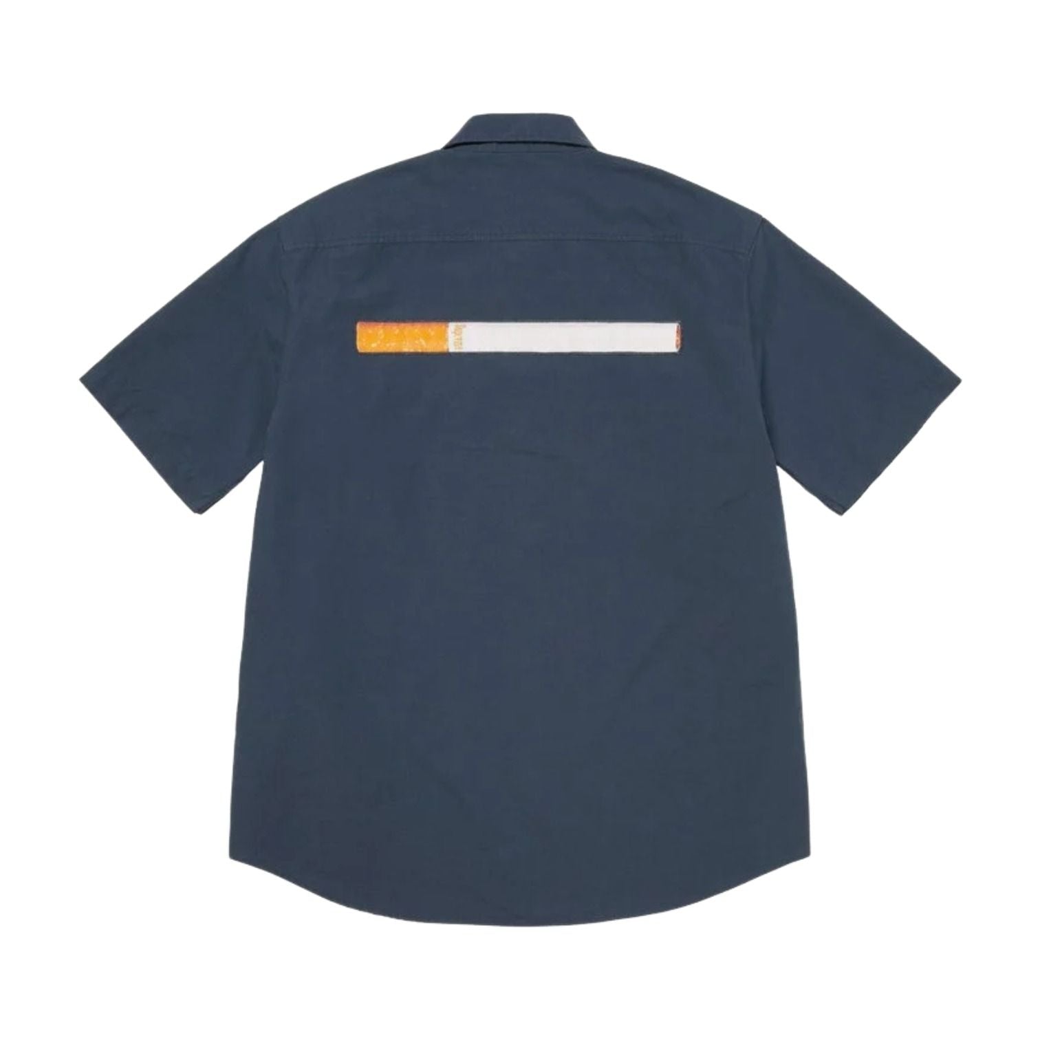 Supreme SS26 Cigarette S/S Shirt 'Navy' SUP-SS26-267-NVY