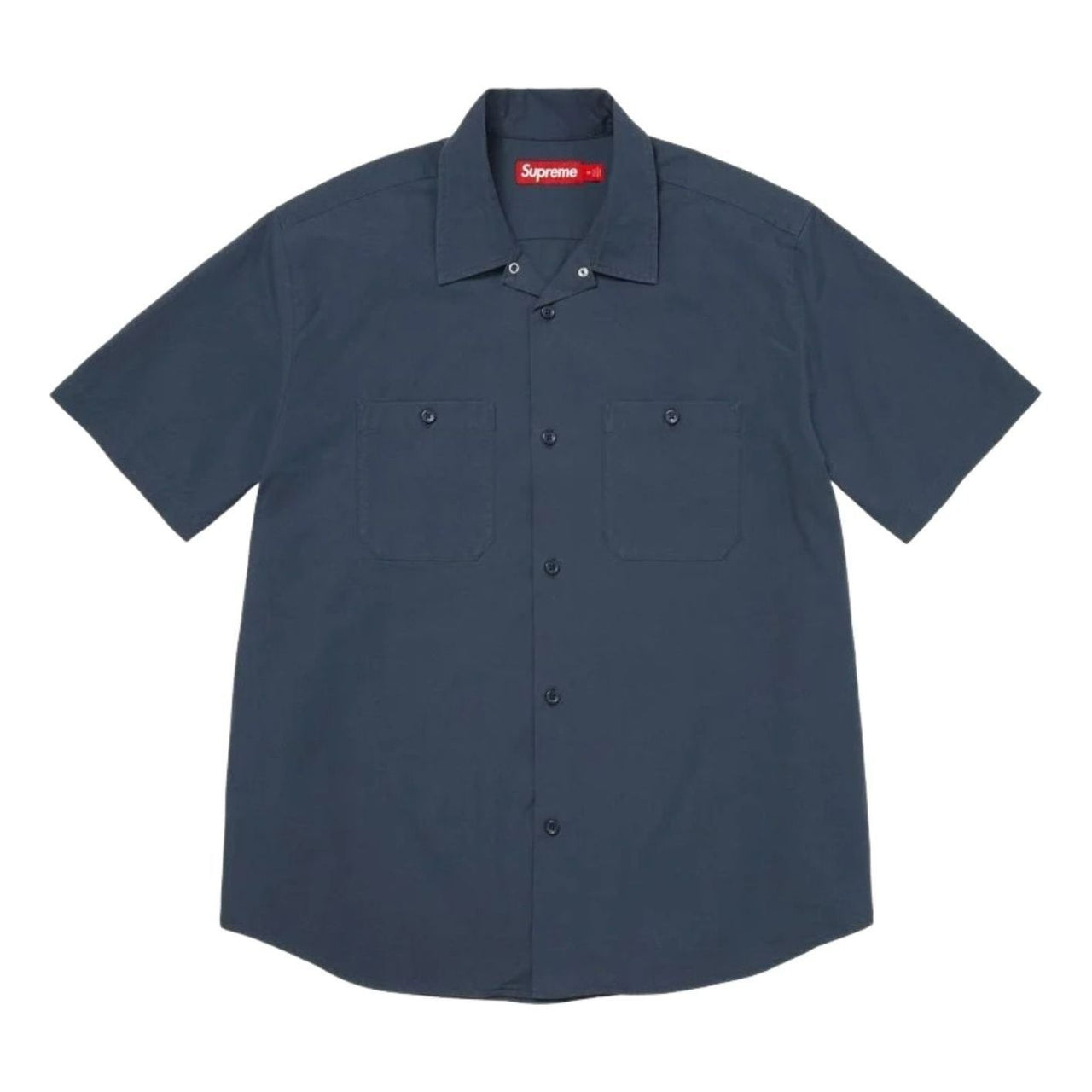 Supreme SS26 Cigarette S/S Shirt 'Navy' SUP-SS26-267-NVY