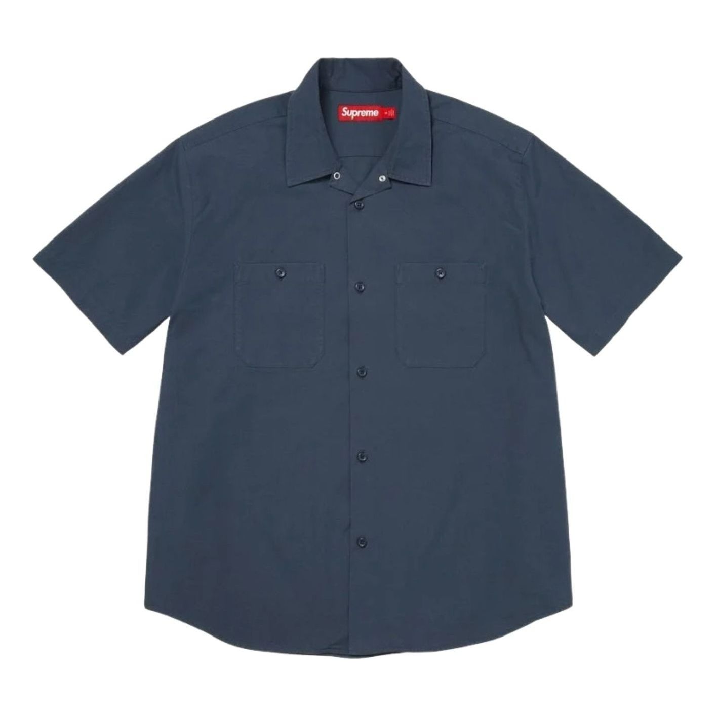 Supreme SS26 Cigarette S/S Shirt 'Navy' SUP-SS26-267-NVY
