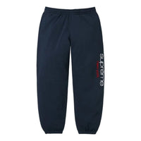 Supreme SS26 Classic Logo Sweatpant 'Navy' SUP-SS26-062-NVY