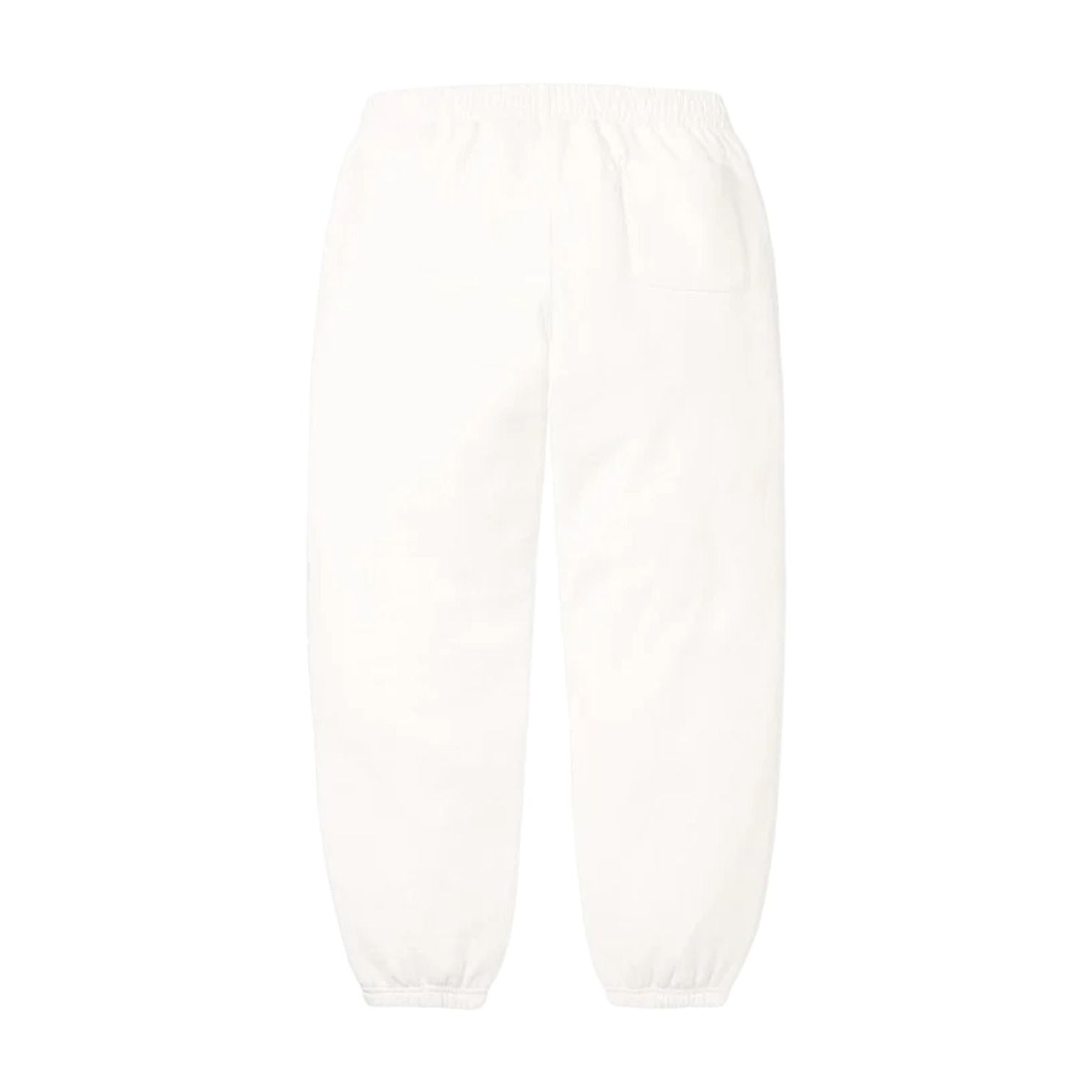 Supreme SS26 Classic Logo Sweatpant 'White' SUP-SS26-062-WHT