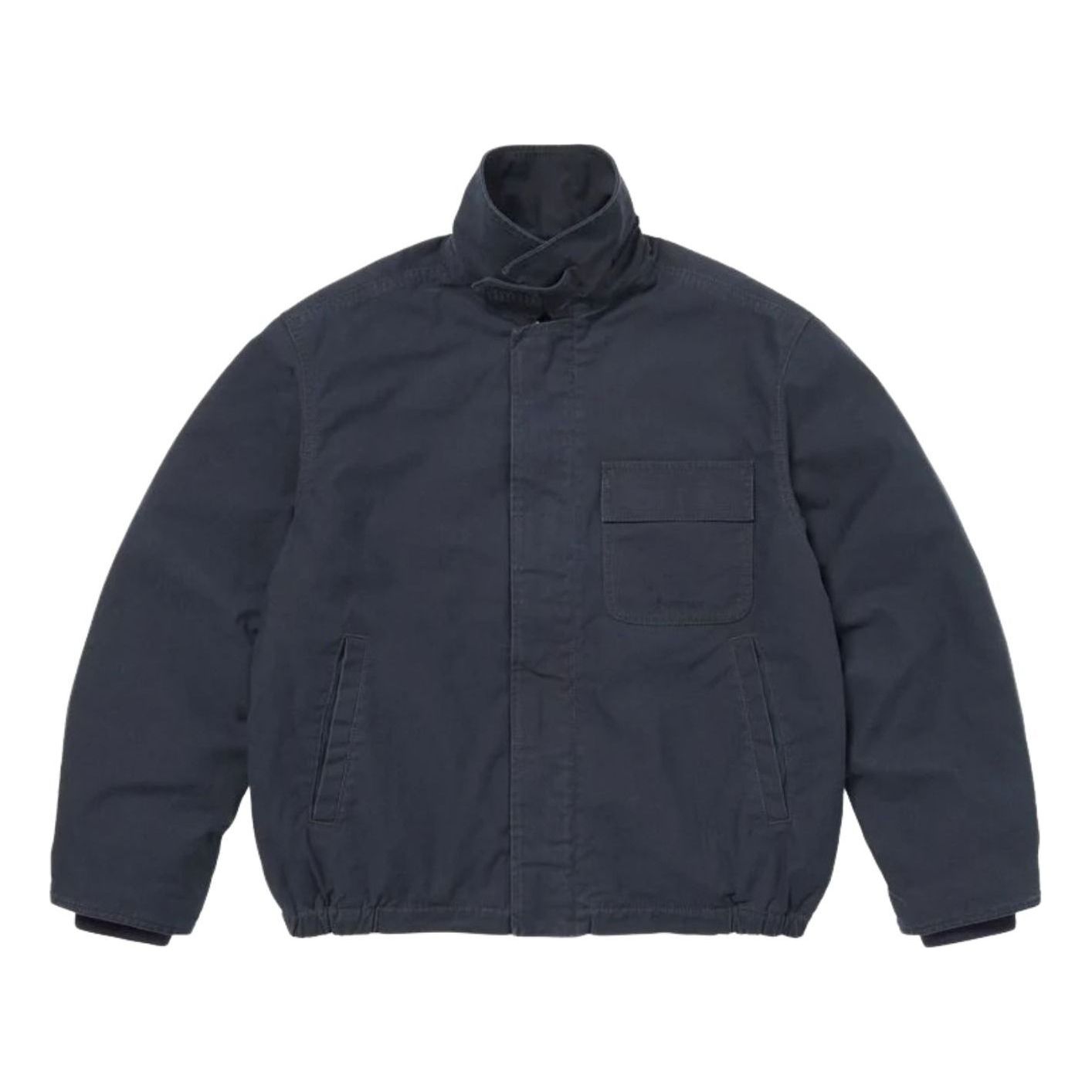 Supreme x Cordura SS26 Twill Utility Jacket 'Navy' SUP-SS26-182-NVY