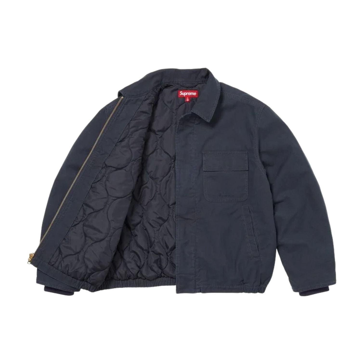 Supreme x Cordura SS26 Twill Utility Jacket 'Navy' SUP-SS26-182-NVY