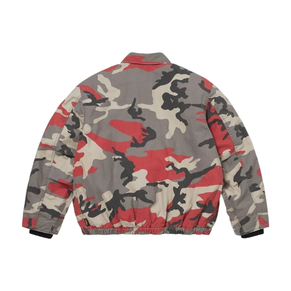 Supreme x Cordura SS26 Twill Utility Jacket 'Red Camo' SUP-SS26-182-RMO