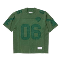 Supreme x MM6 Maison Margiela Cotton Football Jersey 'Green' SUP-SS26-102-GRN