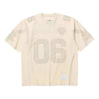 Supreme x MM6 Maison Margiela Cotton Football Jersey 'White' SUP-SS26-102-WHT