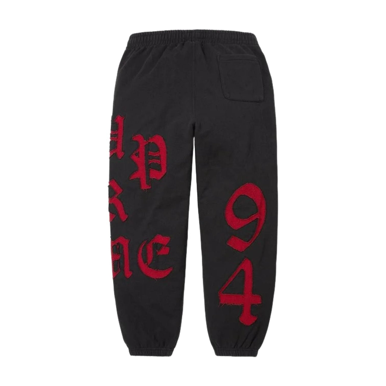 Supreme SS26 Cut Out Sweatpant 'Black' SUP-SS26-061-BLK