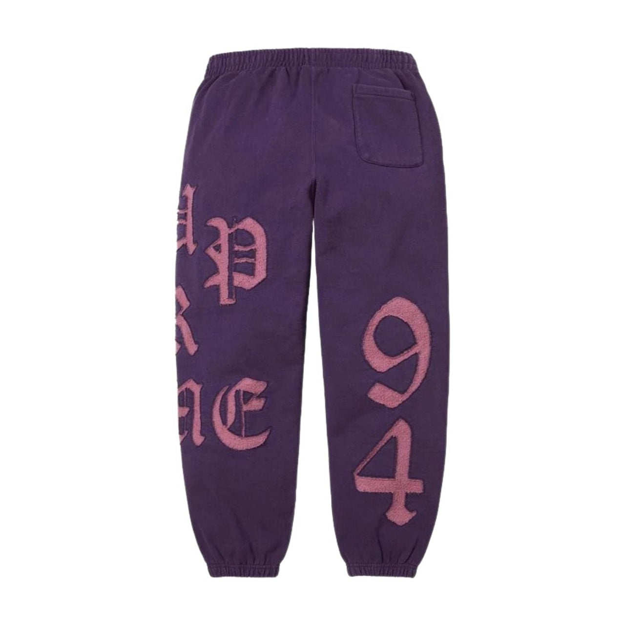 Supreme SS26 Cut Out Sweatpant 'Purple' SUP-SS26-061-PUR