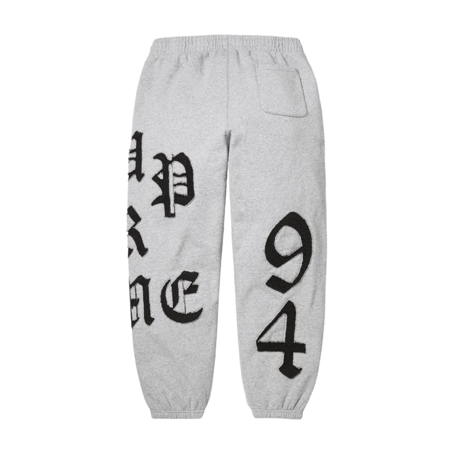 Supreme SS26 Cut Out Sweatpant 'Heather Grey' SUP-SS26-061-GRY