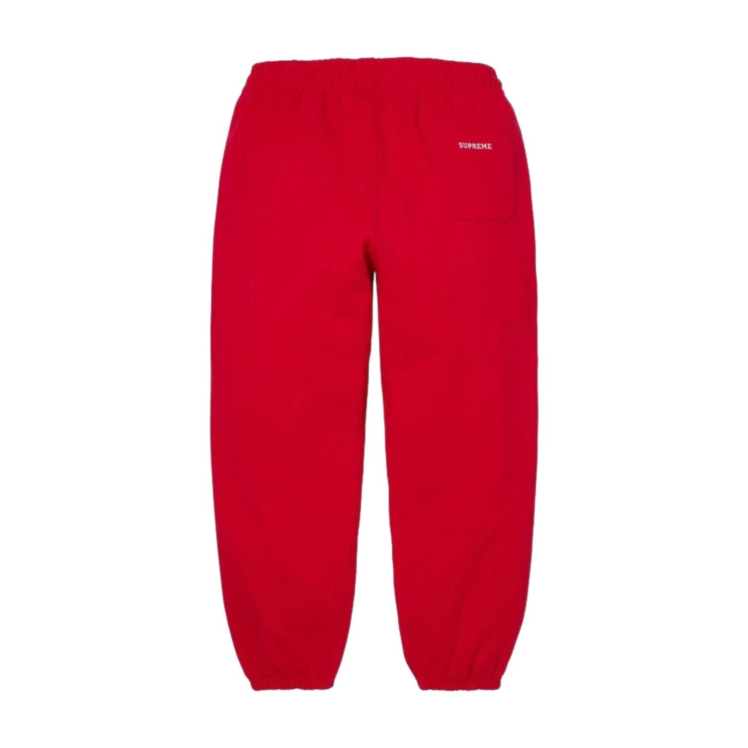 Supreme SS26 Devil S Logo Sweatpant 'Red' SUP-SS26-139-RED