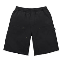Supreme SS26 Double Knee Painter Sweatshort 'Black' SUP-SS26-204-BLK