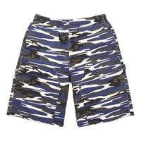 Supreme SS26 Double Knee Painter Sweatshort 'Blue Camo' SUP-SS26-204-BMO