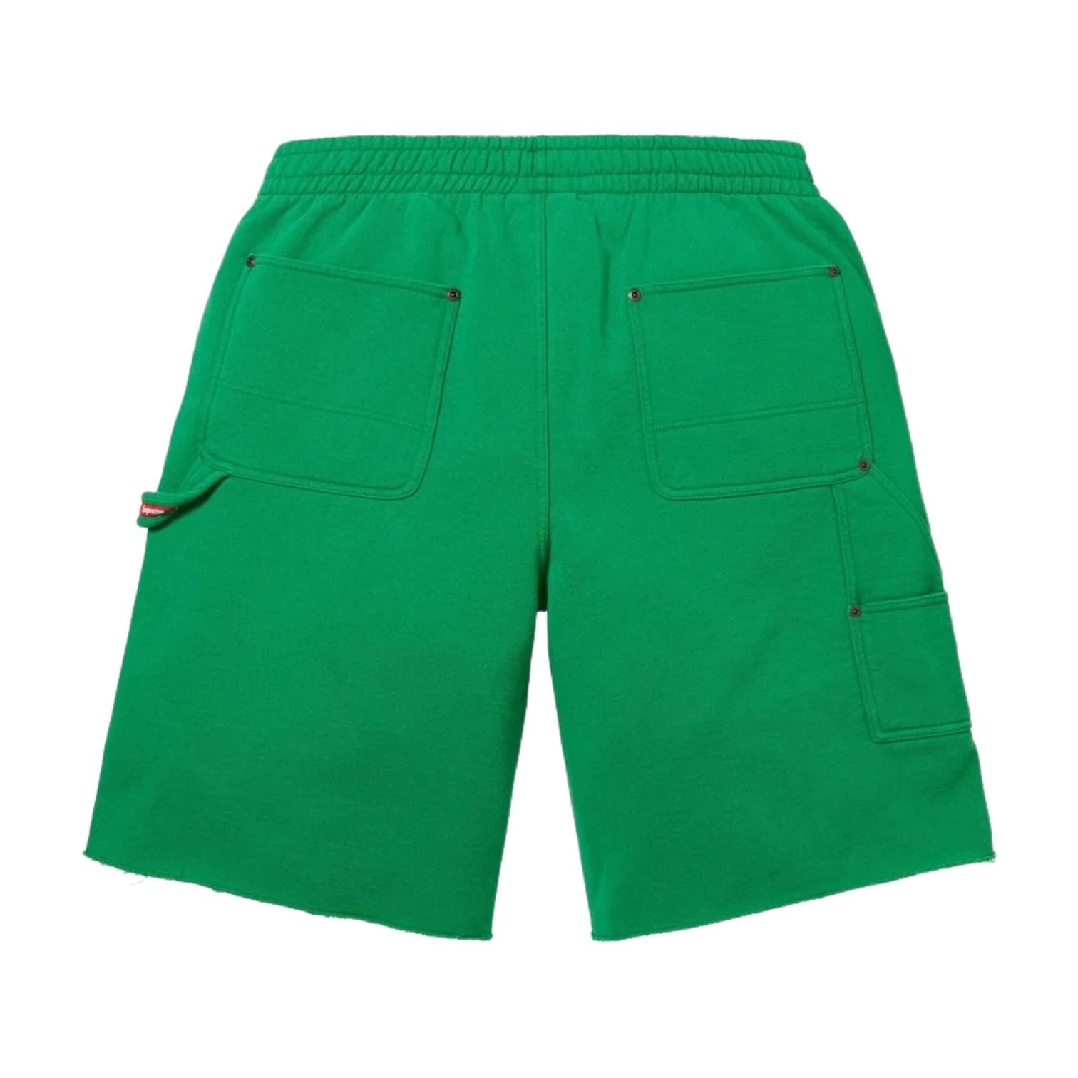 Supreme SS26 Double Knee Painter Sweatshort 'Green' SUP-SS26-204-GRN