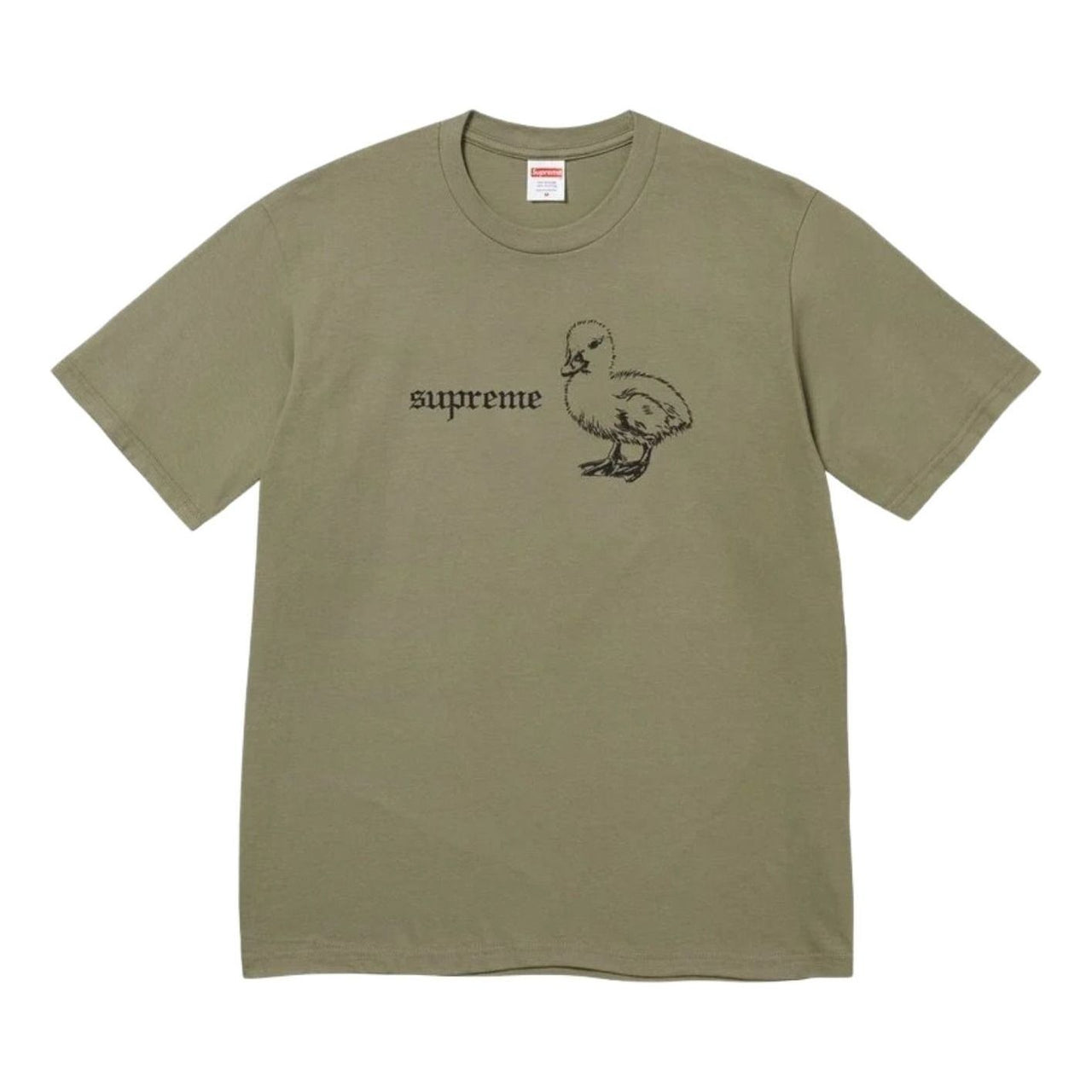 Supreme SS26 Duck T-Shirt 'Light Olive' SUP-SS26-005-LHTOLV