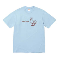 Supreme SS26 Duck T-Shirt 'Powder Blue' SUP-SS26-005-PDRBLU