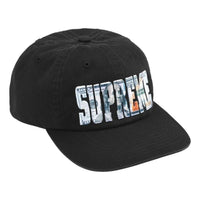 Supreme SS26 Embroidered Money Logo 6-Panel 'Black' SUP-SS26-1003-BLK