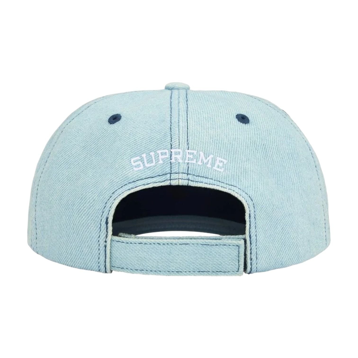 Supreme SS26 Embroidered Money Logo 6-Panel 'Denim' SUP-SS26-1003-DNM