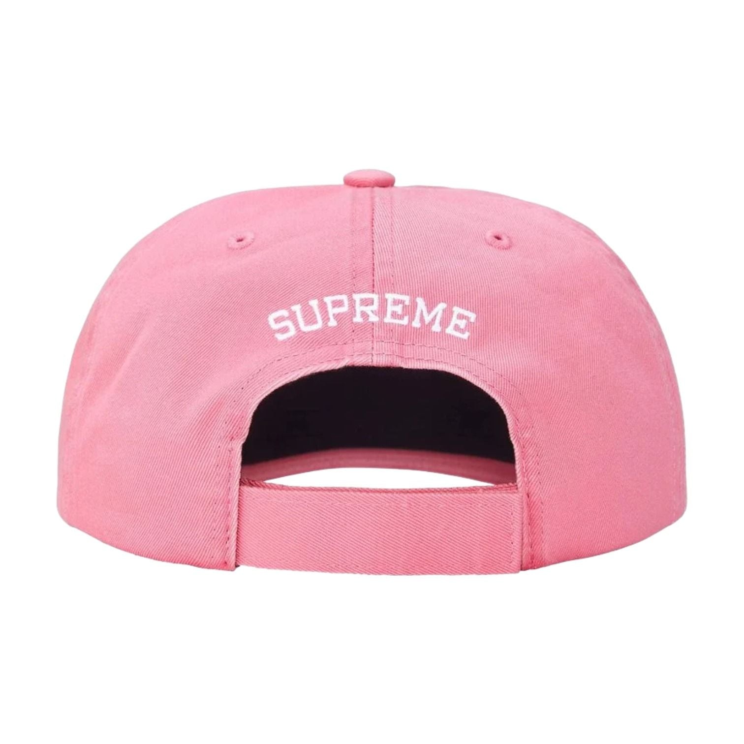Supreme SS26 Embroidered Money Logo 6-Panel 'Pink' SUP-SS26-1003-PNK
